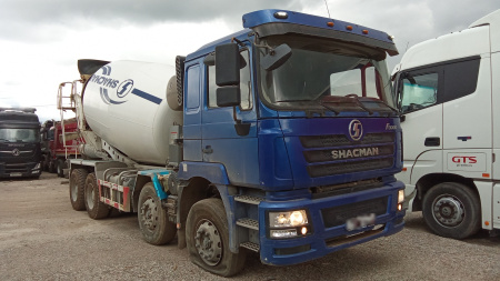 Shacman (Shaanxi) SX5318GJBDT326 — Б/У, 2022 г.