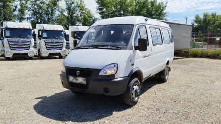 GAZ 322173 (13+1 мест) — Б/У, 2024 г.