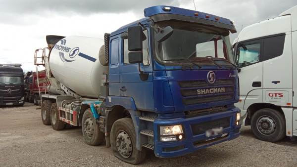 Shacman (Shaanxi) SX5318GJBDT326 — Б/У, 2022 г.