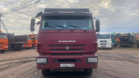 КамАЗ 6520 6x4 Самосвал 6520-7080-49 — Б/У, 2024 г.