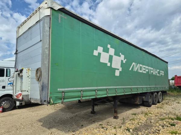 Schmitz Cargobull 9084 Полуприцеп шторный — Б/У, 2017 г.