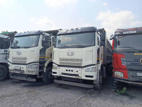 FAW (First Automotive Works) J6 CA3310P66K24T4E5 — Б/У, 2023 г. (Новокузнецк, 242262 км)