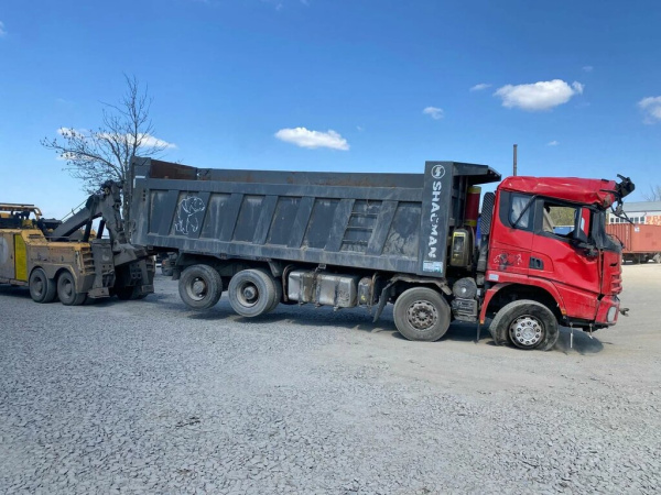 Shacman (Shaanxi) SX 8x4 Самосвал SX33186W366C — Б/У, 2023 г.
