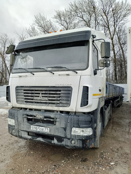 МАЗ 5440 4x2 Седельный тягач 5440С9-520-031 — Б/У, 2024 г.