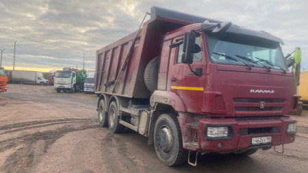 КамАЗ 6520 6x4 Самосвал 6520-7080-49 — Б/У, 2024 г.