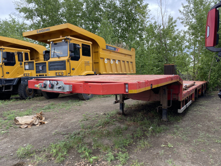 AMUR AMUR Полуприцеп тяжеловоз 4 оси LYR9708TDP — Б/У, 2024 г.