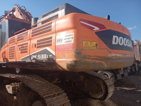 Doosan DX530 Экскаватор DX530LC-7M — Б/У, 2023 г.