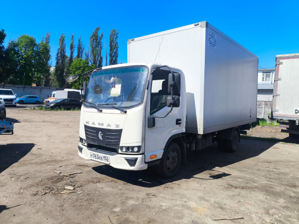 КамАЗ 43085 4x2 Изотермический/рефрижератор 57585A — Б/У, 2024 г.