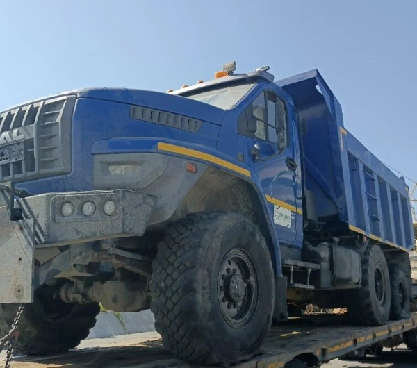 Ural NEXT 5557 6x6 Самосвал 55571-5121-74 — Б/У, 2021 г.