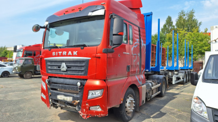 SITRAK ZZ4186V391HE — Б/У, 2023 г.