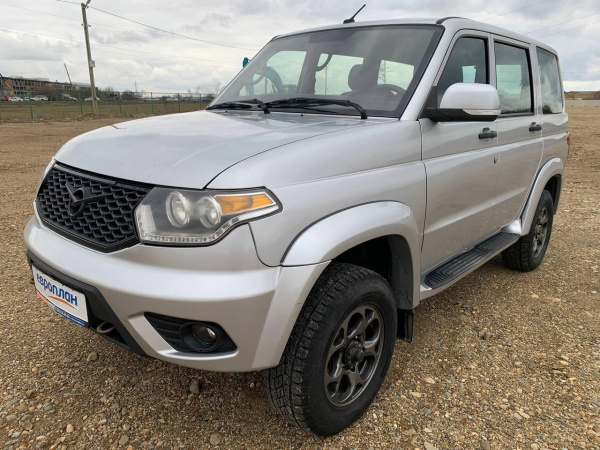 УАЗ (Ульяновский автомобильный завод, ООО) Patriot (3163) — Б/У, 2022 г. (Краснодар, 192504 км)