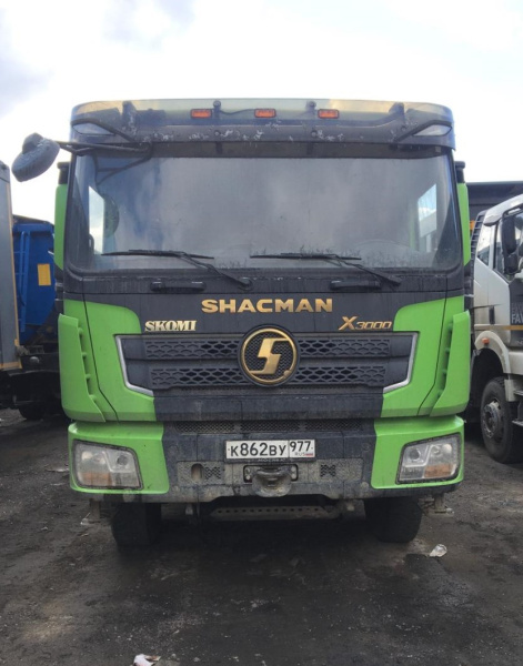 Shacman (Shaanxi) SX 8x4 Самосвал SX33186W366C — Б/У, 2022 г.