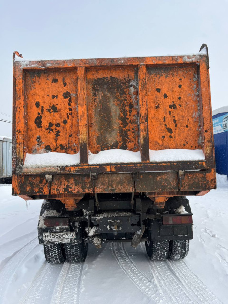 МАЗ 6501 6x4 Самосвал 6501С9-520-000 — Б/У, 2021 г.
