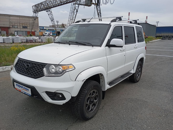 УАЗ (Ульяновский автомобильный завод, ООО) Patriot (3163) — Б/У, 2023 г. (Челябинск, 30736 км)