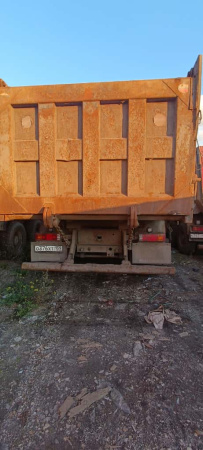 Shacman (Shaanxi) SX 8x4 Самосвал SX33186W366C — Б/У, 2022 г.