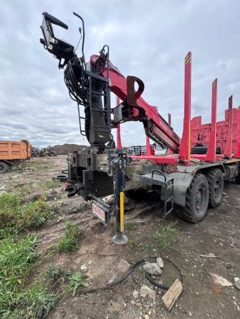 КамАЗ 43118 6x6 Сортиментовоз с КМУ 659108 — Б/У, 2023 г.