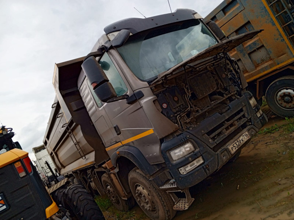 Howo T5G 8x4 Самосвал ZZ3317V386GE1 — Б/У, 2023 г.
