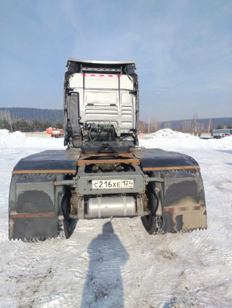 SITRAK C7H 6x4 Седельный тягач ZZ4256V364HE — Б/У, 2023 г.