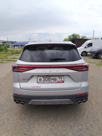 Chery Tiggo 8 Pro Max Ultimate 4WD — Б/У, 2023 г.