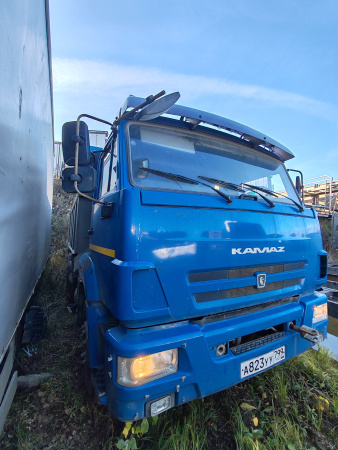 КамАЗ 65115 6x4 Самосвал 65115-606058-48 — Б/У, 2022 г.
