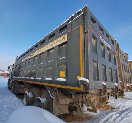 FAW J6* 8x4 Самосвал — Б/У, 2022 г.