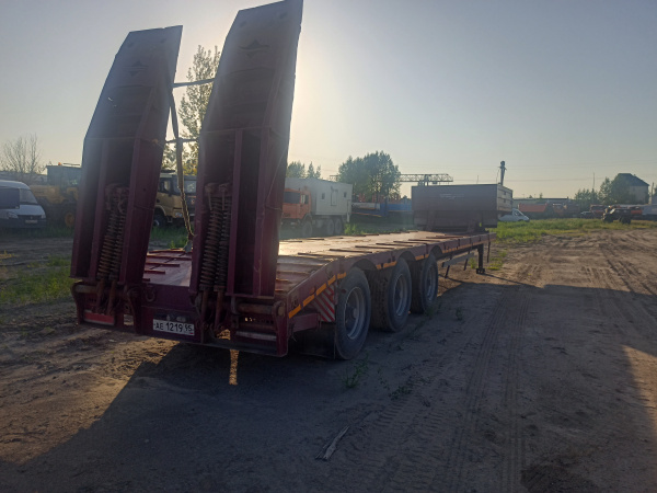 УралСпецТранс 946512 Полуприцеп самосвал — Б/У, 2022 г.