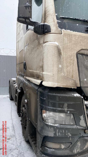 MAN TGX 18.400 4x2 BLS — Б/У, 2022 г. (Ростов-на-Дону, 562913 км)