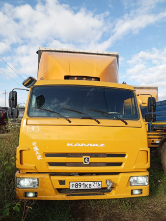 ЗАВОД АСАВТО 3382 на шасси КамАЗ 4308 4x2 Бортовой 338238 — Б/У, 2023 г.