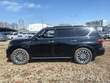 Infiniti QX80 5.6 4WD — Б/У, 2017 г.