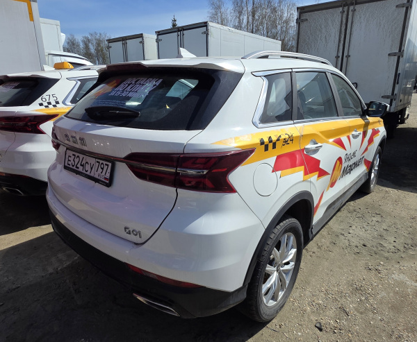 SWM 1.5T DCT Optimum 2 (I Поколение) — Б/У, 2024 г.