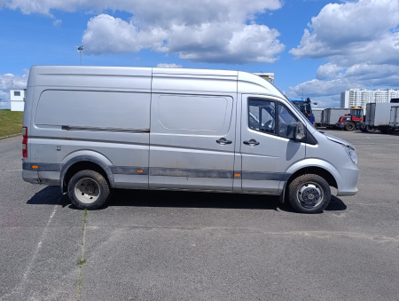 Foton Toano Цельнометаллический L3H2 — Б/У, 2024 г.