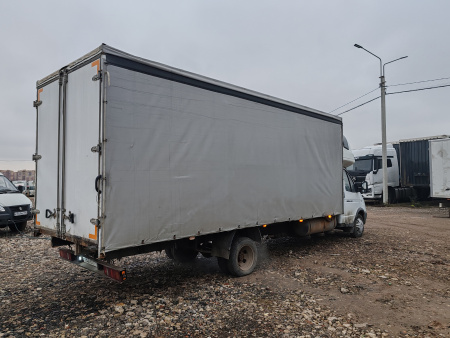 АвтоМаш 2844 на шасси GAZ GAZELLE BUSINESS Бортовой — Б/У, 2023 г.