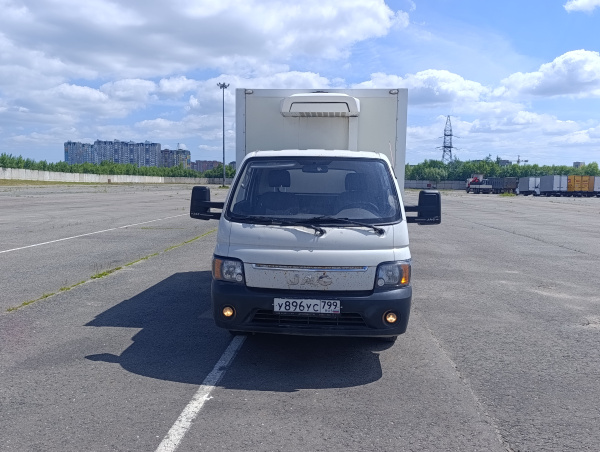 Центртранстехмаш АФ-77 на шасси JAC N35 Изотермический/рефрижератор АФ-77ACLJ-02 — Б/У, 2022 г.