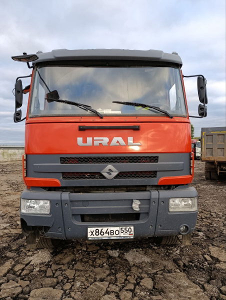 Ural С35510 6x4 Самосвал — Б/У, 2023 г.