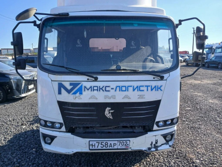 КамАЗ 43089 4x2 Бортовой 4389E1 — Б/У, 2024 г.