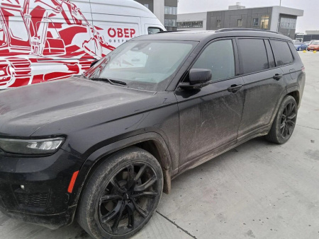Jeep GRAND CHEROKEE Overland 3.6 V6 8AT — Б/У, 2022 г.