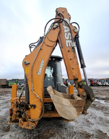 Case 580 Экскаватор-погрузчик 580SV — Б/У, 2023 г.