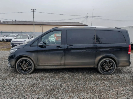 Mercedes-Benz V-CLASS 300 d L Exclusive 4MATIC — Б/У, 2023 г.