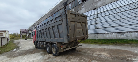 Shacman (Shaanxi) SX 8x4 Самосвал SX33186V366 — Б/У, 2023 г.