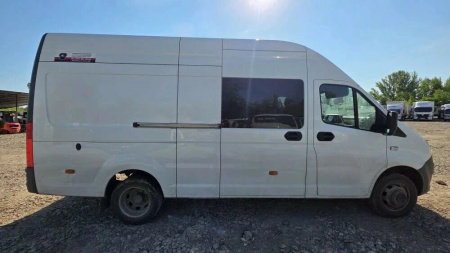 GAZ GAZELLE NEXT Грузопассажирский A32R32 — Б/У, 2024 г.