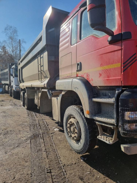 Howo T5G 8x4 Самосвал ZZ3317V386GE1 — Б/У, 2024 г.
