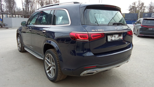 MERCEDES-BENZ 400 d 4MATIC Luxury — Б/У, 2020 г.