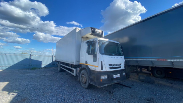 ТТМ-Центр АФ-4750 на шасси IVECO EuroCargo 4x2 Изотермический/рефрижератор с гидробортом АФ-4750Е3 — Б/У, 2016 г.