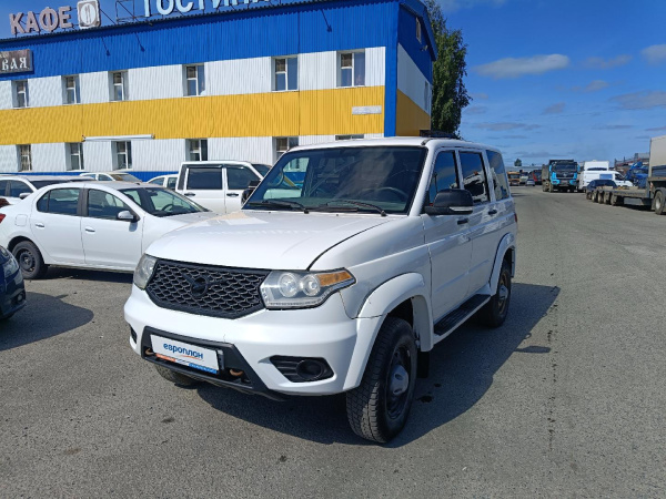 УАЗ (Ульяновский автомобильный завод, ООО) Patriot (3163) — Б/У, 2022 г. (Сургут, 149127 км)