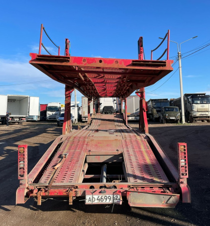 LUXUDA LZC Полуприцеп автовоз LZC9405BG — Б/У, 2024 г.