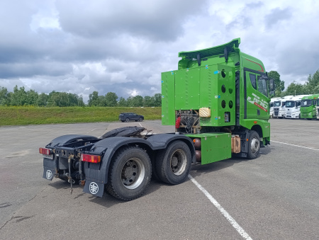 FAW JH6 6x4 Седельный тягач CA4250P25K15T1NE5A80 — Б/У, 2023 г.