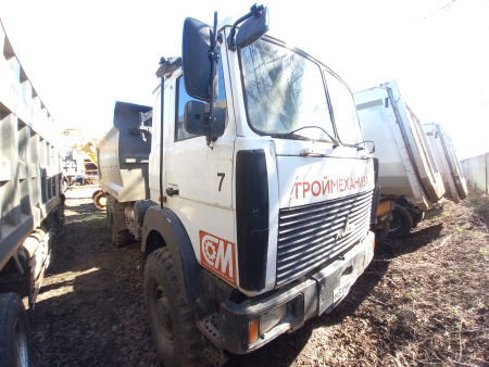 Феникс 7801 на шасси МАЗ 6317 6x6 Самосвал — Б/У, 2021 г.