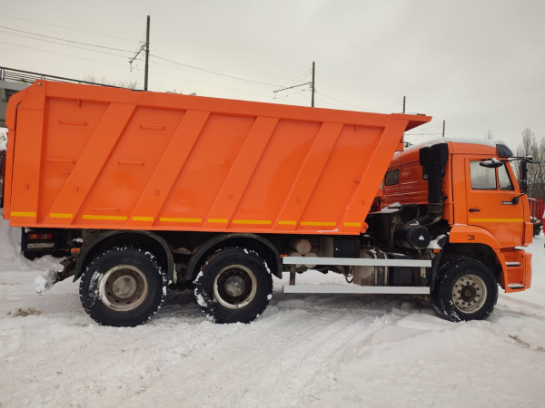 КамАЗ 6520 6x4 Самосвал 6520-3026012-53 — Б/У, 2021 г.