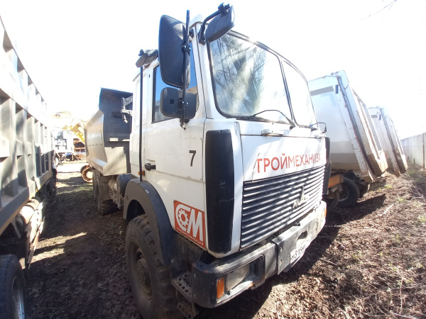 Феникс 7801 на шасси МАЗ 6317 6x6 Самосвал — Б/У, 2021 г.
