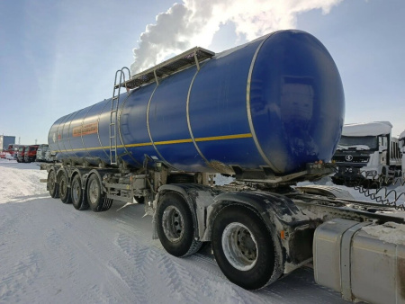 FoxTank 8777 Полуприцеп цистерна 877721 — Б/У, 2022 г.